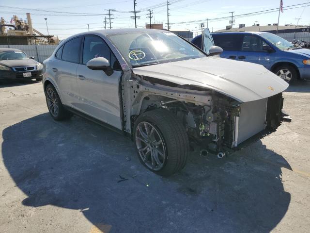 PORSCHE CAYENNE CO 2022 with VIN WP1BA2AY5NDA48579 - Photo from auction