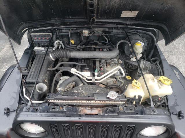 Photo 7 from auction – 2006 JEEP WRANGLER X with VIN 1J4FA39S96P737799
