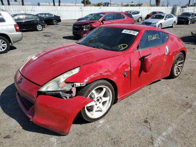 Photo 2 from auction – 2012 NISSAN 370Z BASE with VIN JN1AZ4EH4CM563875