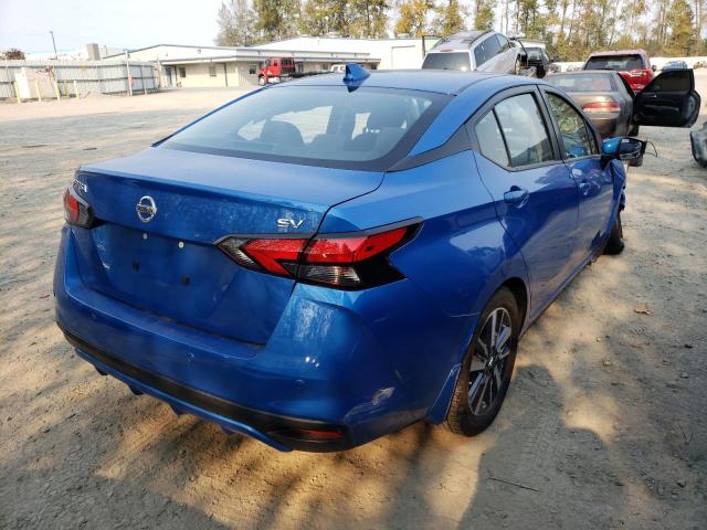Photo 4 from auction – 2020 NISSAN VERSA SV with VIN 3N1CN8EV3LL815076