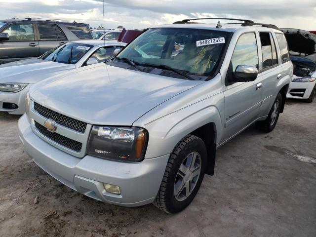 Photo 2 from auction – 2007 CHEVROLET TRAILBLAZE with VIN 1GNDS13S372223539