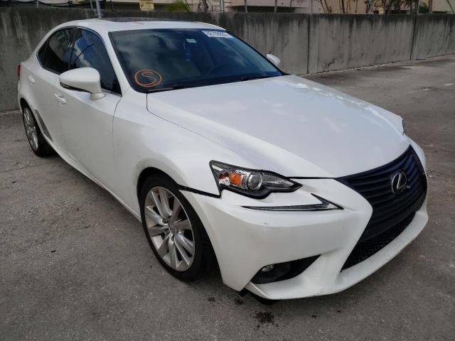 LEXUS IS 300 2016 with VIN JTHCM1D20G5007027 - Photo from auction