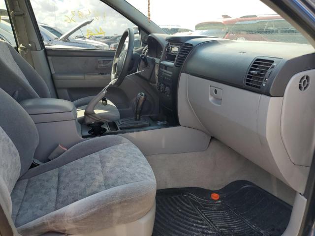 Photo 5 from auction – 2004 KIA SORENTO EX with VIN KNDJD733445323015
