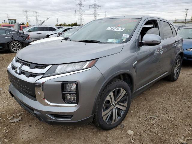 MITSUBISHI OUTLANDER 2020 with VIN JA4AR3AU3LU028752 - Photo from auction