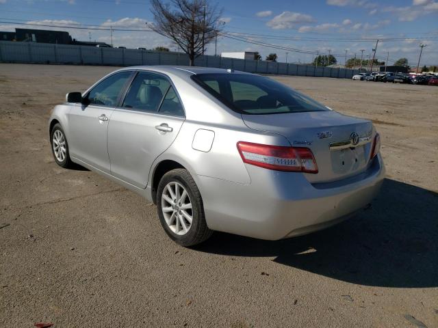Photo 3 from auction – 2011 TOYOTA CAMRY BASE with VIN 4T4BF3EK4BR195844
