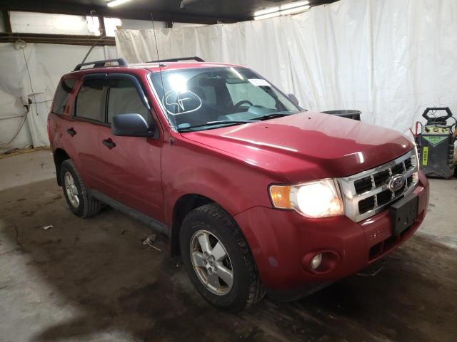 FORD ESCAPE XLT 2012 with VIN 1FMCU9D79CKC53058 - Photo from auction