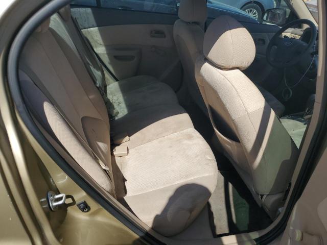 Photo 6 from auction – 2008 KIA RIO BASE with VIN KNADE123886396166
