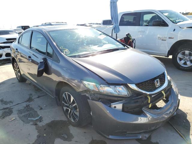 HONDA CIVIC EX 2014 with VIN 19XFB2F81EE069128 - Photo from auction