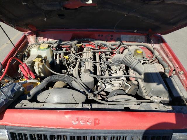 Photo 7 from auction – 1996 JEEP CHEROKEE S with VIN 1J4FJ68SXTL235924