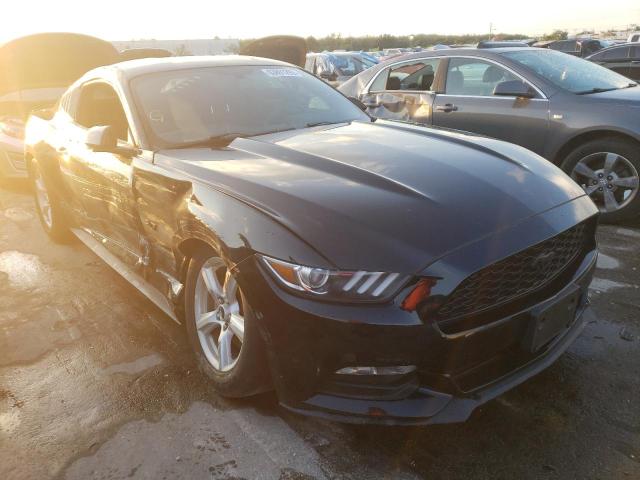 FORD MUSTANG 2017 with VIN 1FA6P8AM6H5264270 - Photo from auction