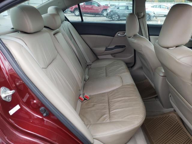 Photo 6 from auction – 2012 HONDA CIVIC EXL with VIN 2HGFB2F9XCH567341