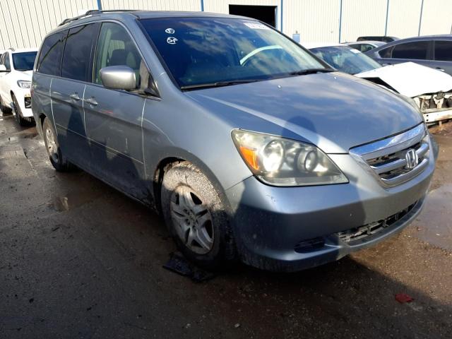 HONDA ODYSSEY EX 2005 with VIN 5FNRL38715B120299 - Photo from auction