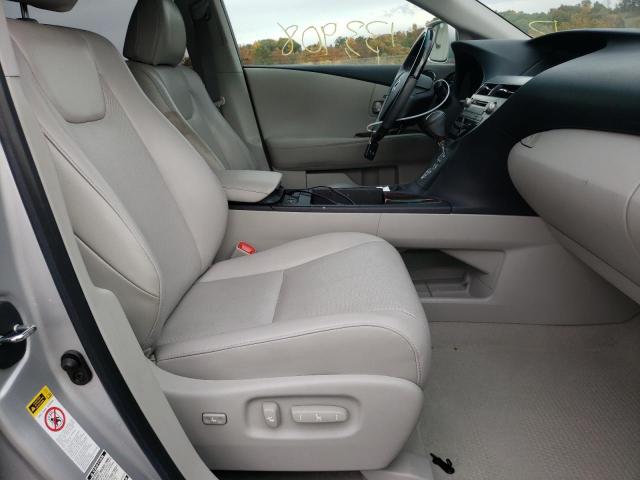 Photo 5 from auction – 2012 LEXUS RX 350 with VIN 2T2BK1BA6CC136251