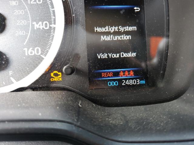 Photo 8 from auction – 2021 TOYOTA COROLLA LE with VIN JTDEPMAE9MJ187662