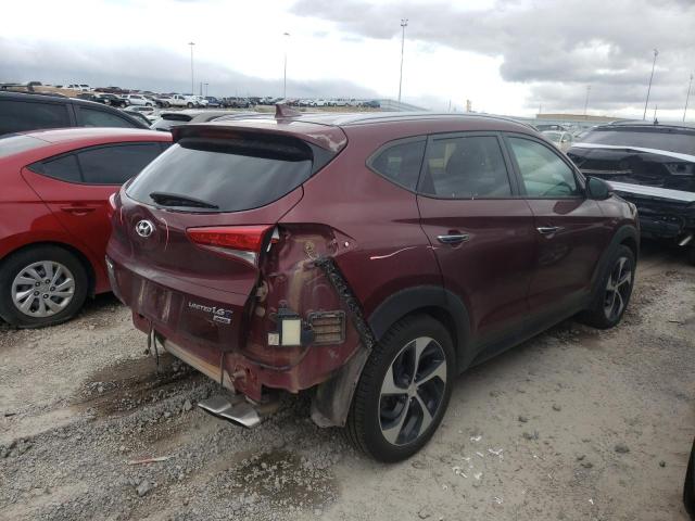 Photo 4 from auction – 2016 HYUNDAI TUCSON LIM with VIN KM8J3CA27GU036554