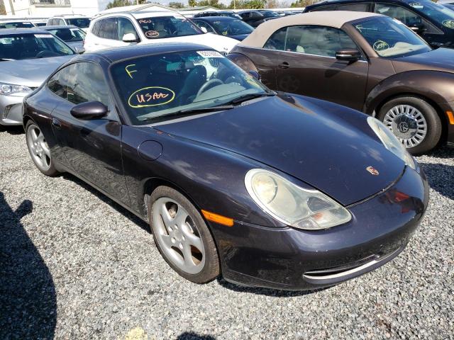 Photo 1 from auction – 1999 PORSCHE 911 CARRER with VIN WP0AA2999XS625705