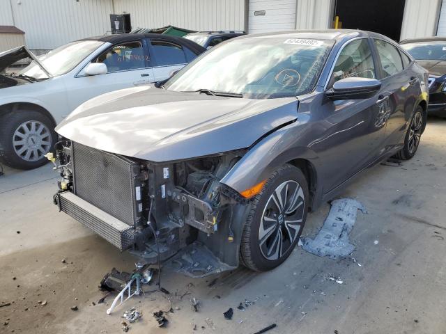 Photo 2 from auction – 2016 HONDA CIVIC EX with VIN 19XFC1F33GE039241