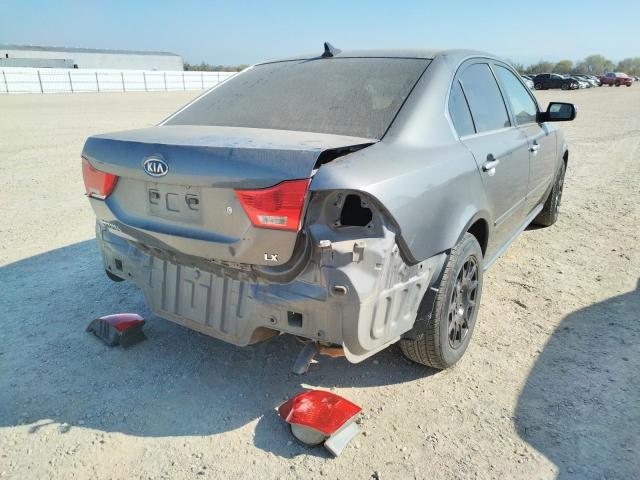 Photo 4 from auction – 2010 KIA OPTIMA LX with VIN KNAGG4A88A5369549