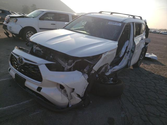 Photo 2 from auction – 2020 TOYOTA HIGHLANDER with VIN 5TDHZRAH4LS503761