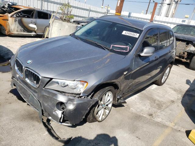 Photo 2 from auction – 2013 BMW X3 XDRIVE2 with VIN 5UXWX9C50D0A11914