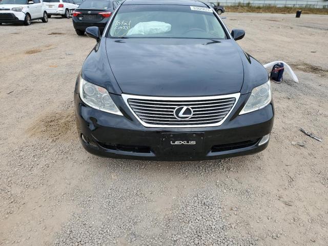 Photo 9 from auction – 2008 LEXUS LS 460 with VIN JTHBL46F585077785