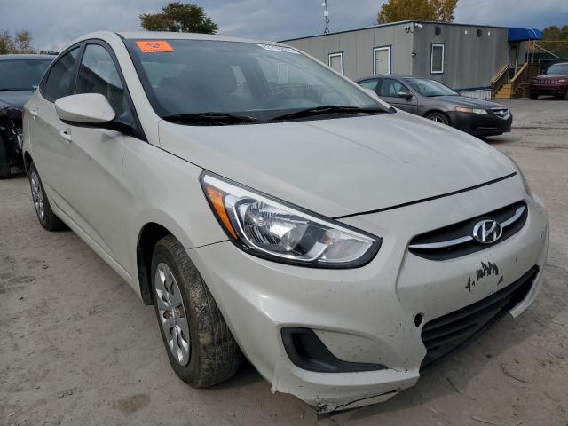 HYUNDAI ACCENT SE 2016 with VIN KMHCT4AE3GU033336 - Photo from auction