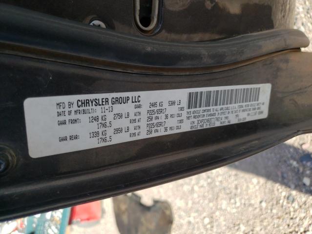 Photo 10 from auction – 2014 DODGE JOURNEY SE with VIN 3C4PDCAB2ET170214