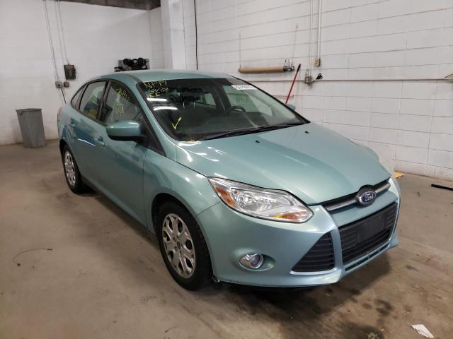 FORD FOCUS SE 2012 с VIN 1FAHP3F21CL200242 - Фото с аукциона