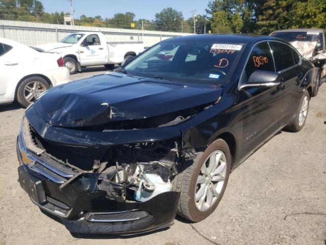 Photo 2 from auction – 2017 CHEVROLET IMPALA LT with VIN 2G1105S32H9158049