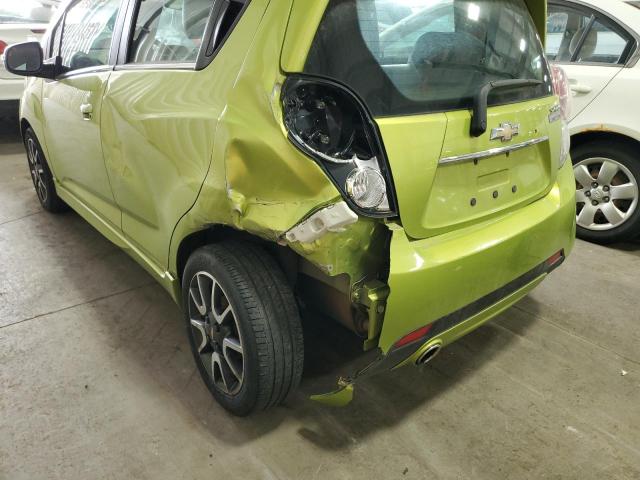 Photo 9 from auction – 2014 CHEVROLET SPARK 2LT with VIN KL8CF6S9XEC415643