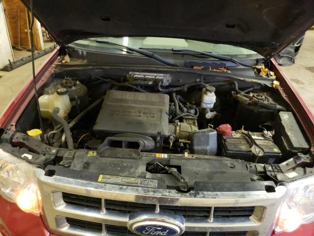 Photo 7 from auction – 2010 FORD ESCAPE XLT with VIN 1FMCU9DG9AKC12927