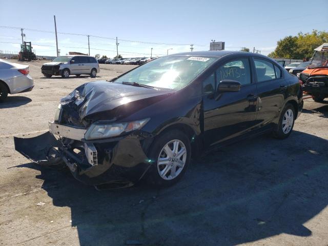 Photo 2 from auction – 2014 HONDA CIVIC LX with VIN 19XFB2F52EE013804