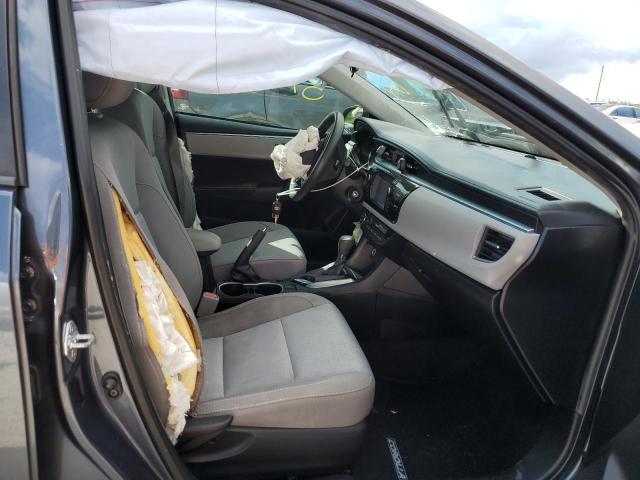 Photo 5 from auction – 2016 TOYOTA COROLLA L with VIN 2T1BURHE0GC681214