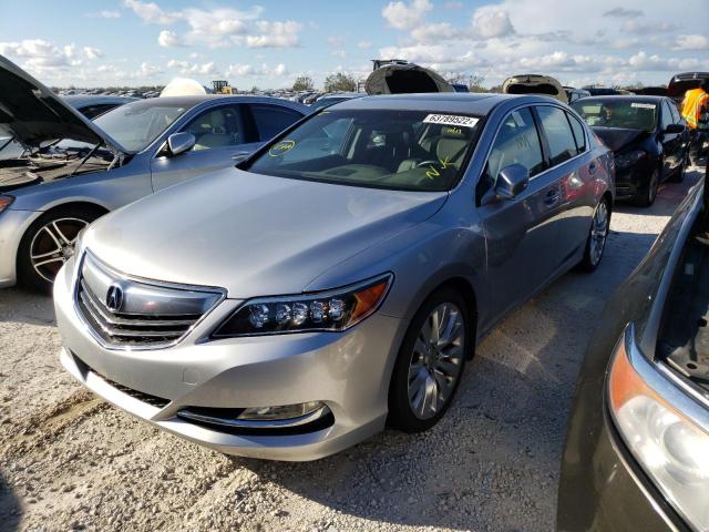 Photo 2 from auction – 2014 ACURA RLX TECH with VIN JH4KC1F52EC003723