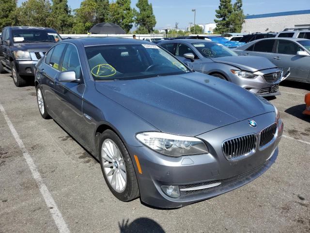 BMW 535 I 2011 with VIN WBAFR7C58BC608962 - Photo from auction