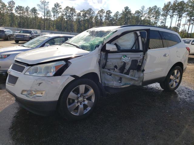 Photo 9 from auction – 2012 CHEVROLET TRAVERSE L with VIN 1GNKRLED7CJ340277
