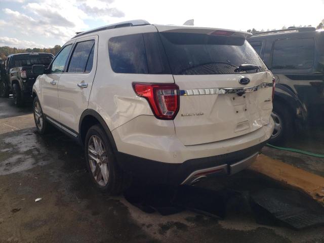 Photo 3 from auction – 2017 FORD EXPLORER L with VIN 1FM5K8F8XHGC50842