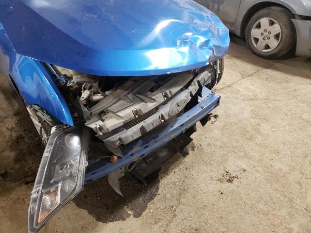 Photo 9 from auction – 2012 FORD FUSION SEL with VIN 3FAHP0JA5CR322231