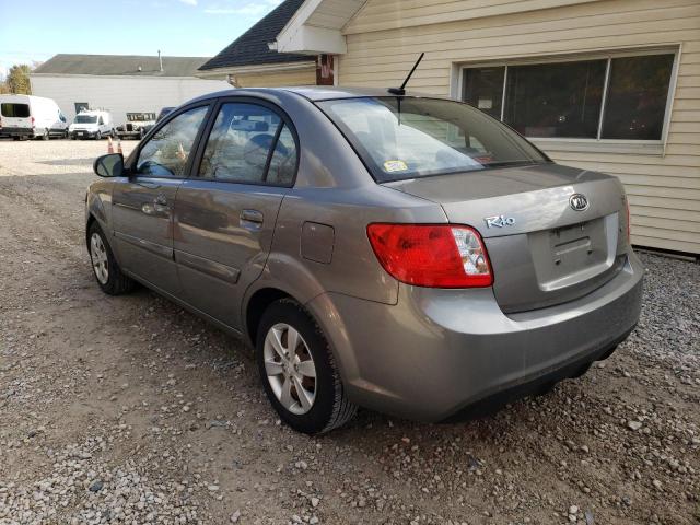 Photo 3 from auction – 2010 KIA RIO LX with VIN KNADH4A35A6633857