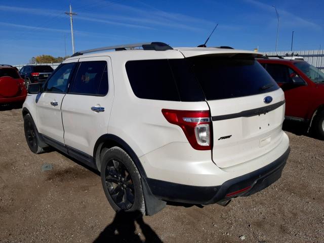 Photo 3 from auction – 2012 FORD EXPLORER L with VIN 1FMHK8F8XCGA52395