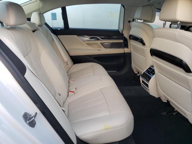 Photo 6 from auction – 2018 BMW 740 XI with VIN WBA7E4C53JGV23954