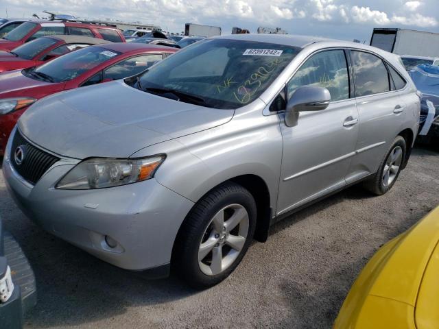 Photo 2 from auction – 2012 LEXUS RX 350 with VIN JTJBK1BA6C2443242