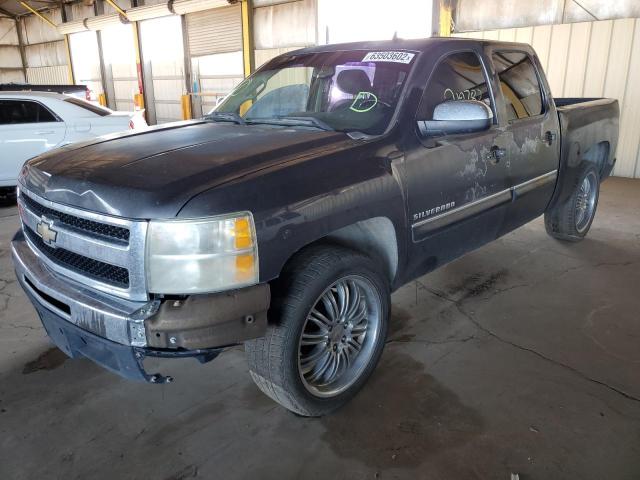 Photo 2 from auction – 2011 CHEVROLET SILVERADO with VIN 3GCPCSE06BG104677