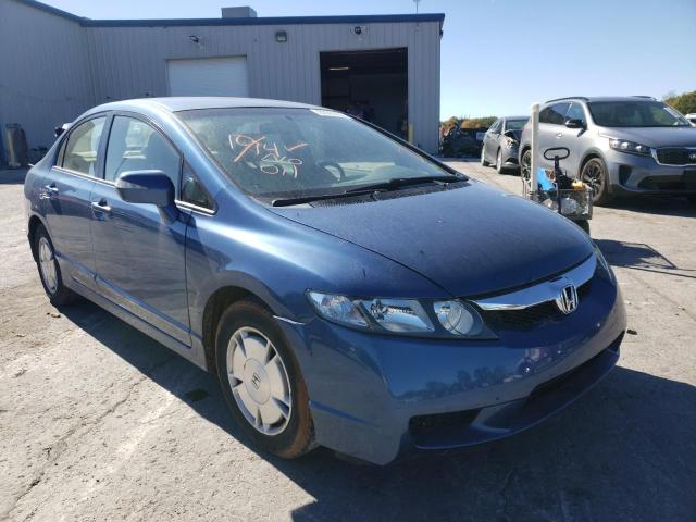 HONDA CIVIC HYBR 2011 with VIN JHMFA3F2XBS000580 - Photo from auction