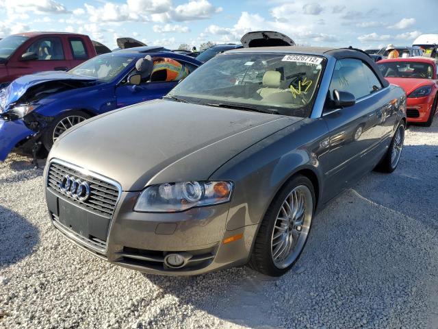 Photo 2 from auction – 2007 AUDI A4 2.0T CA with VIN WAUDF48H57K019382