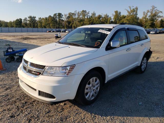 Photo 2 from auction – 2017 DODGE JOURNEY SE with VIN 3C4PDCAB4HT552829