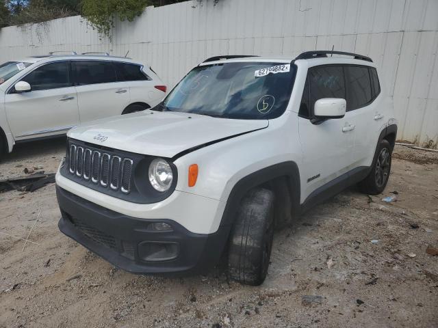 Photo 2 from auction – 2017 JEEP RENEGADE L with VIN ZACCJABB5HPG33338