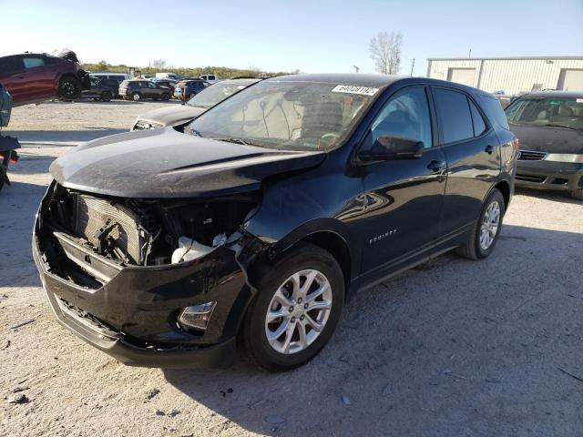 Photo 2 from auction – 2021 CHEVROLET EQUINOX LS with VIN 3GNAXHEVXMS139299