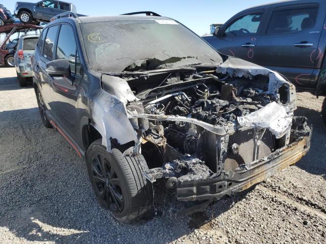 SUBARU FORESTER S 2019 with VIN JF2SKAPC4KH422285 - Photo from auction