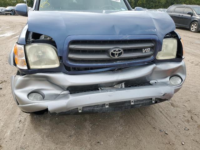 Photo 9 from auction – 2002 TOYOTA SEQUOIA SR with VIN 5TDZT34A92S074648